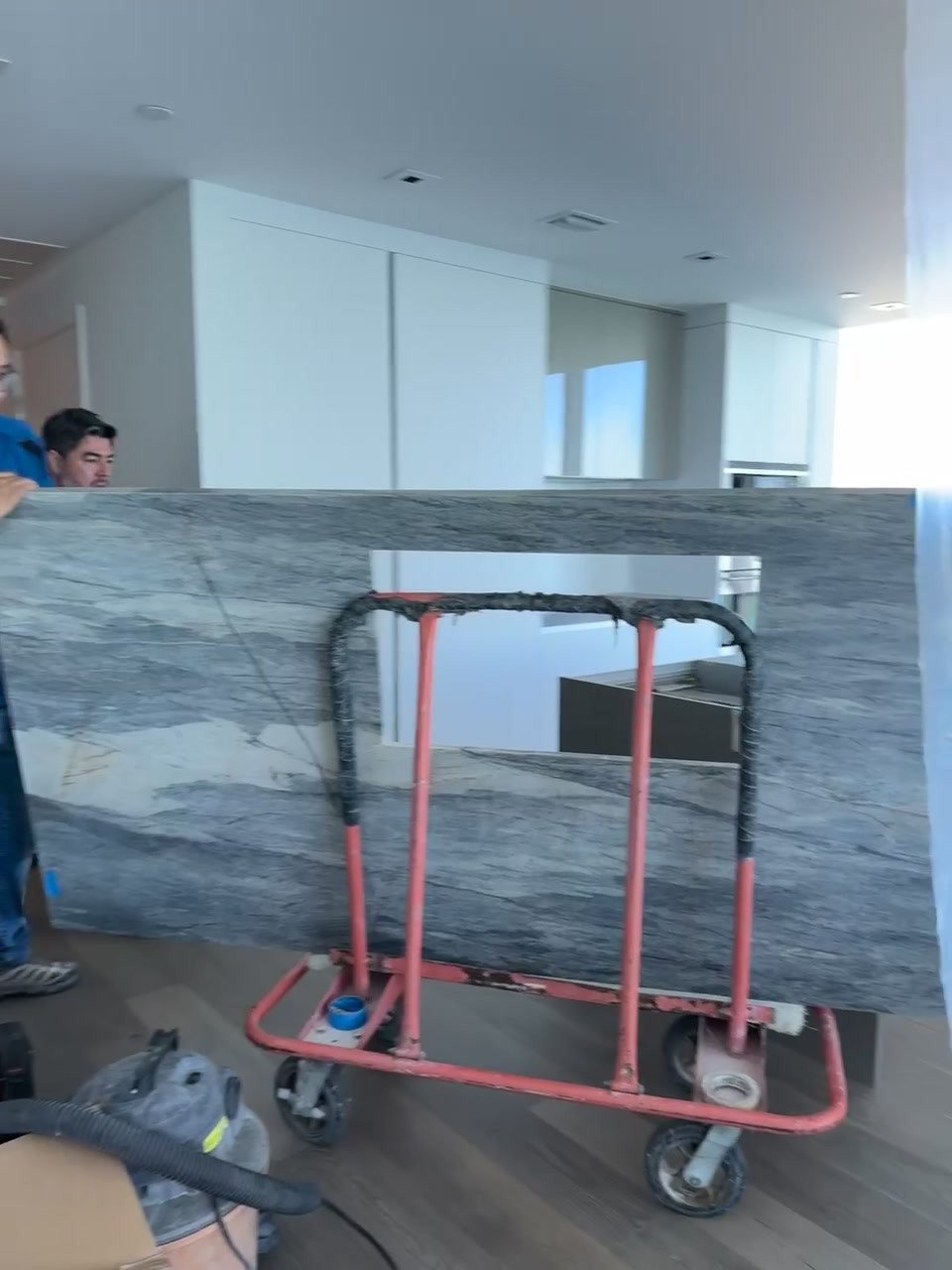 Behind the scenes at Hannah Brooke Design, studio and install moment 15