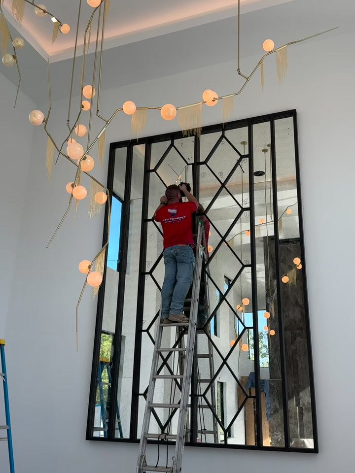 Behind the scenes at Hannah Brooke Design, studio and install moment 23