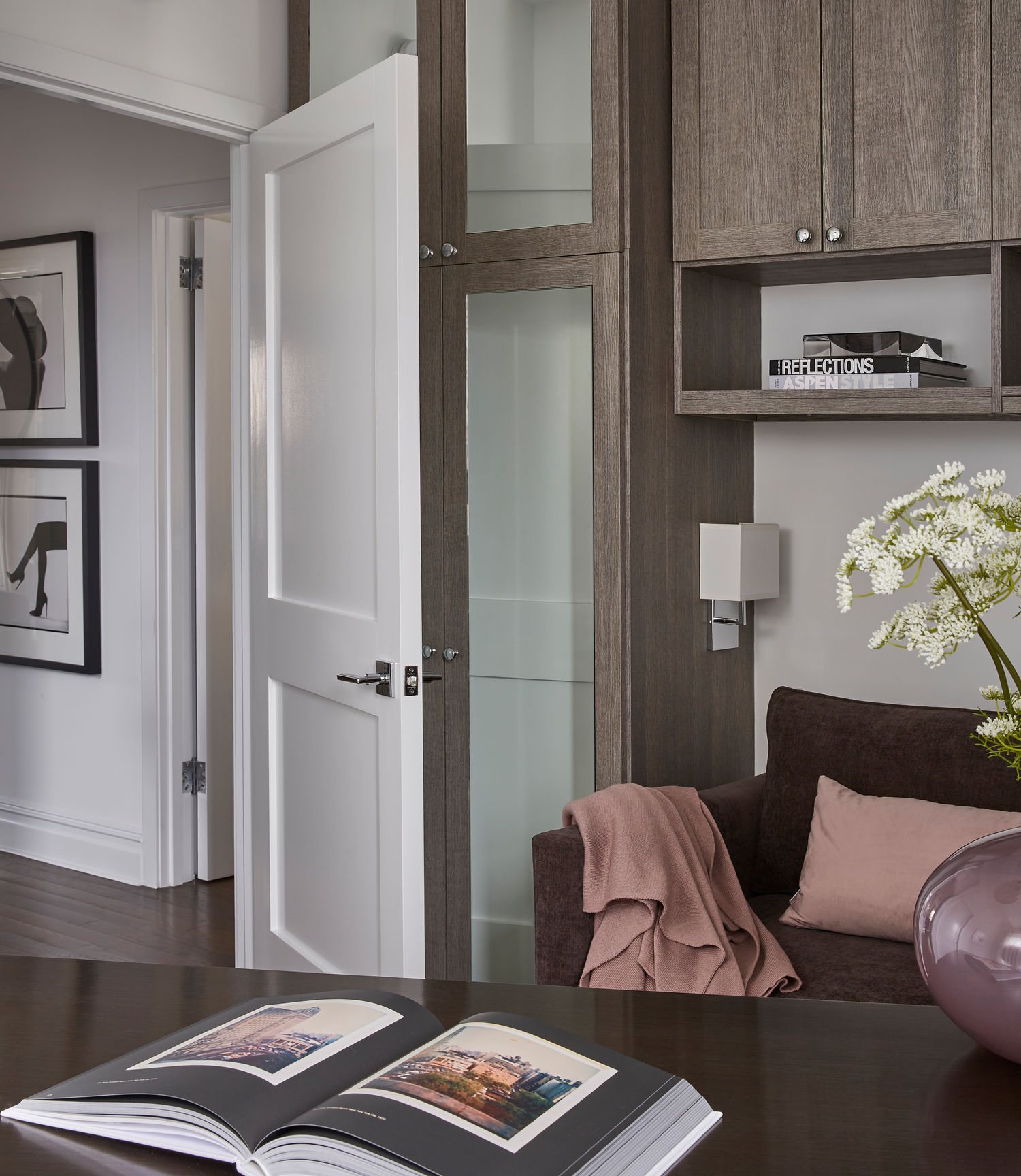 Park Ave Plush interior by Hannah Brooke Design