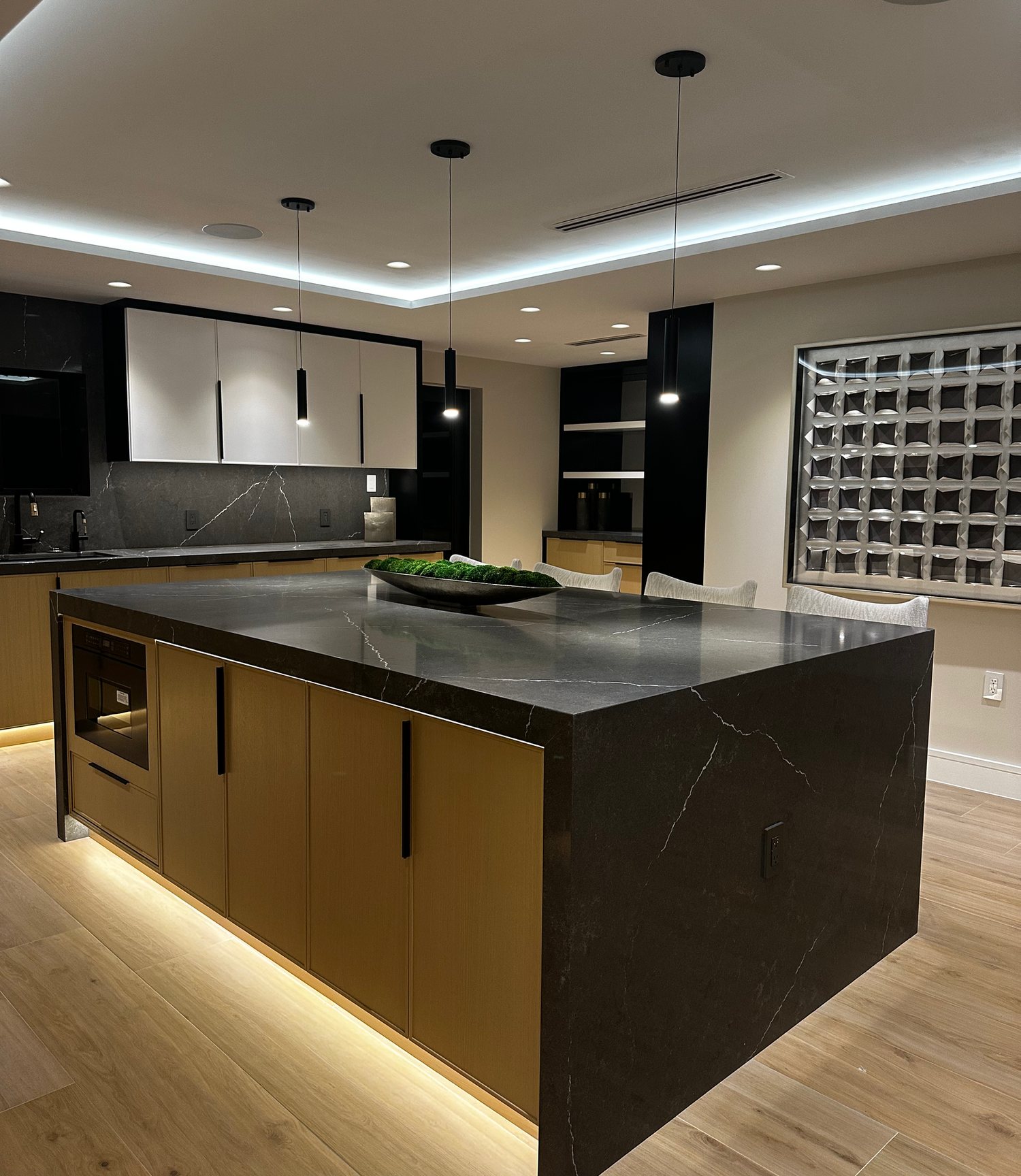 The Boathouse interior by Hannah Brooke Design