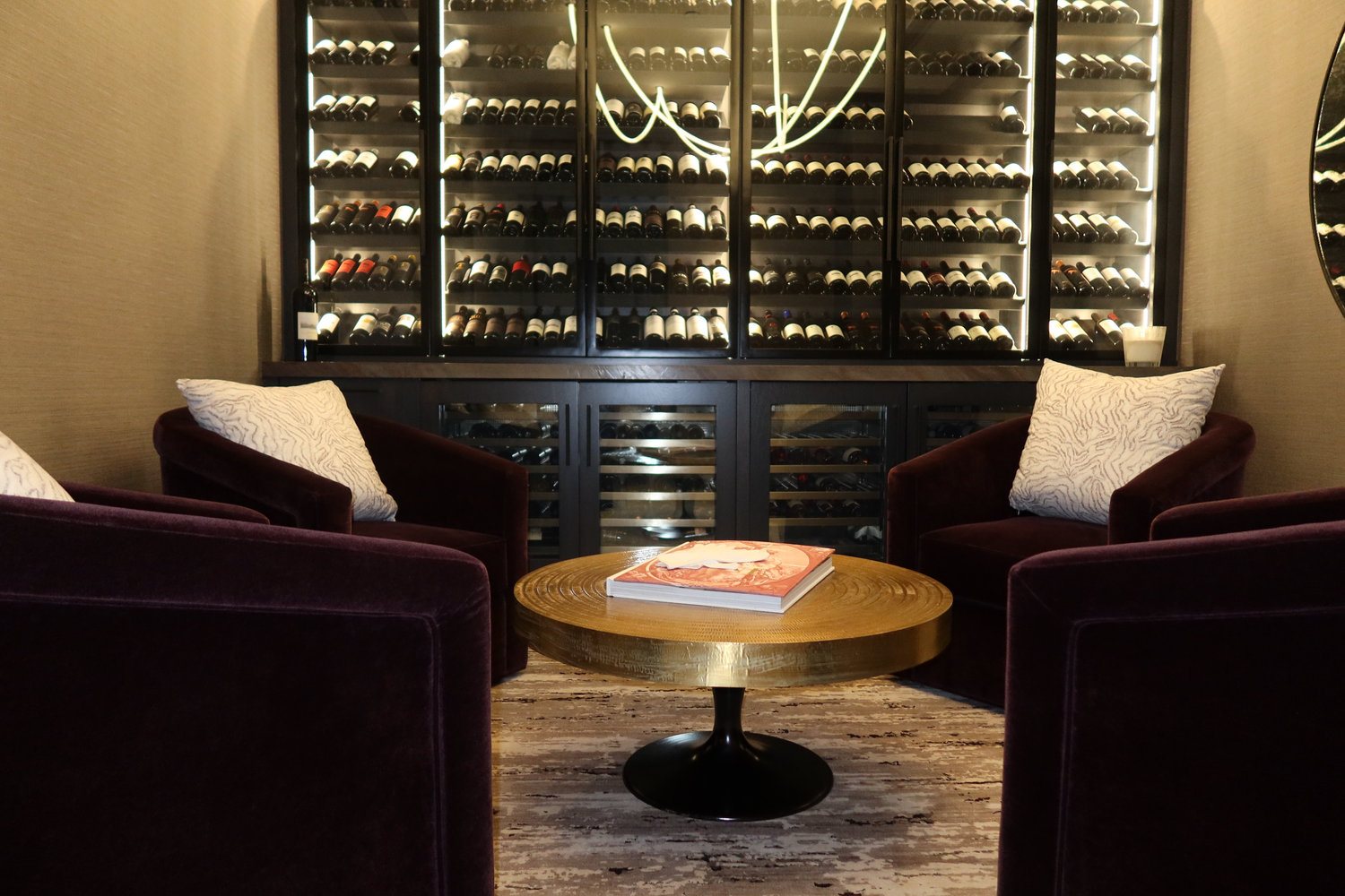 Interior detail by Hannah Brooke Design