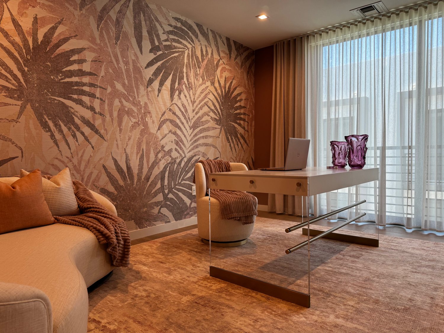 Designed living space by Hannah Brooke Design