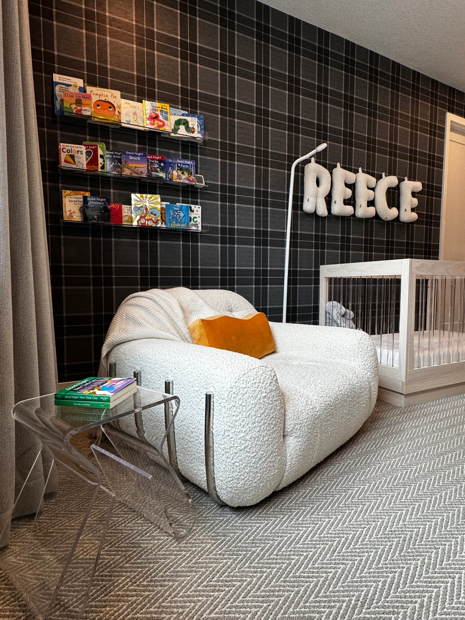 Refined interior space by Hannah Brooke Design