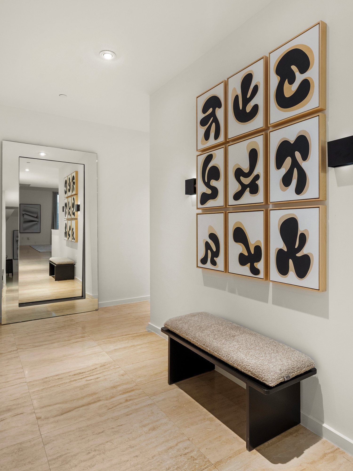 Miami Glam interior detail by Hannah Brooke Design, image 1