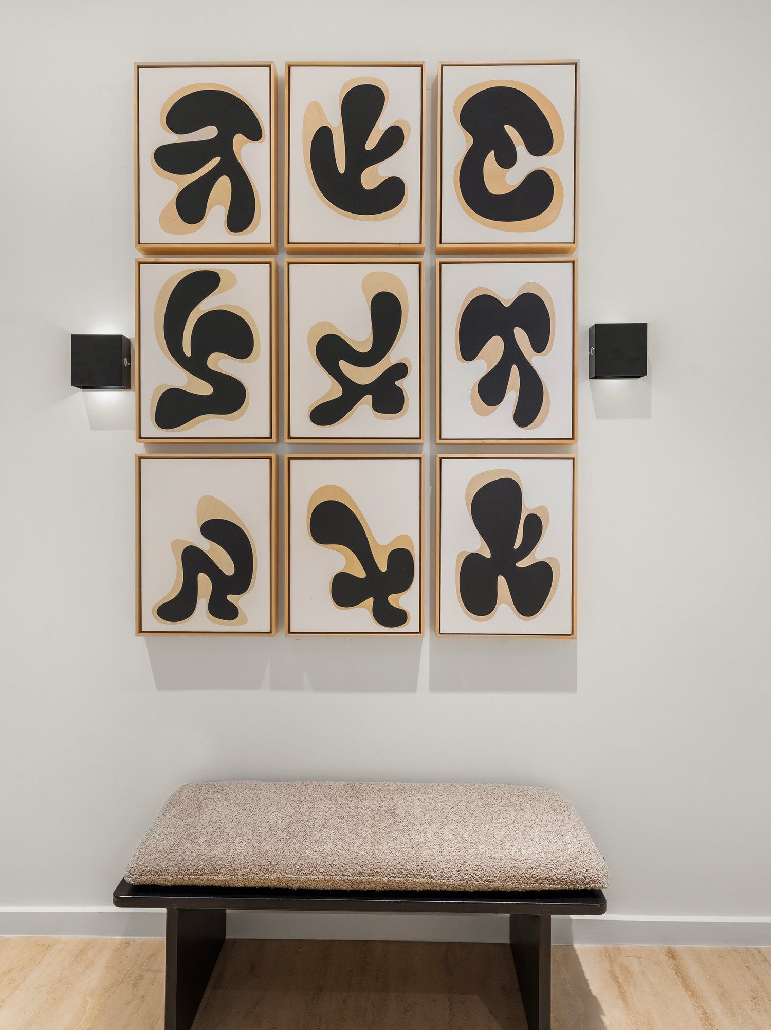 Miami Glam interior detail by Hannah Brooke Design, image 2