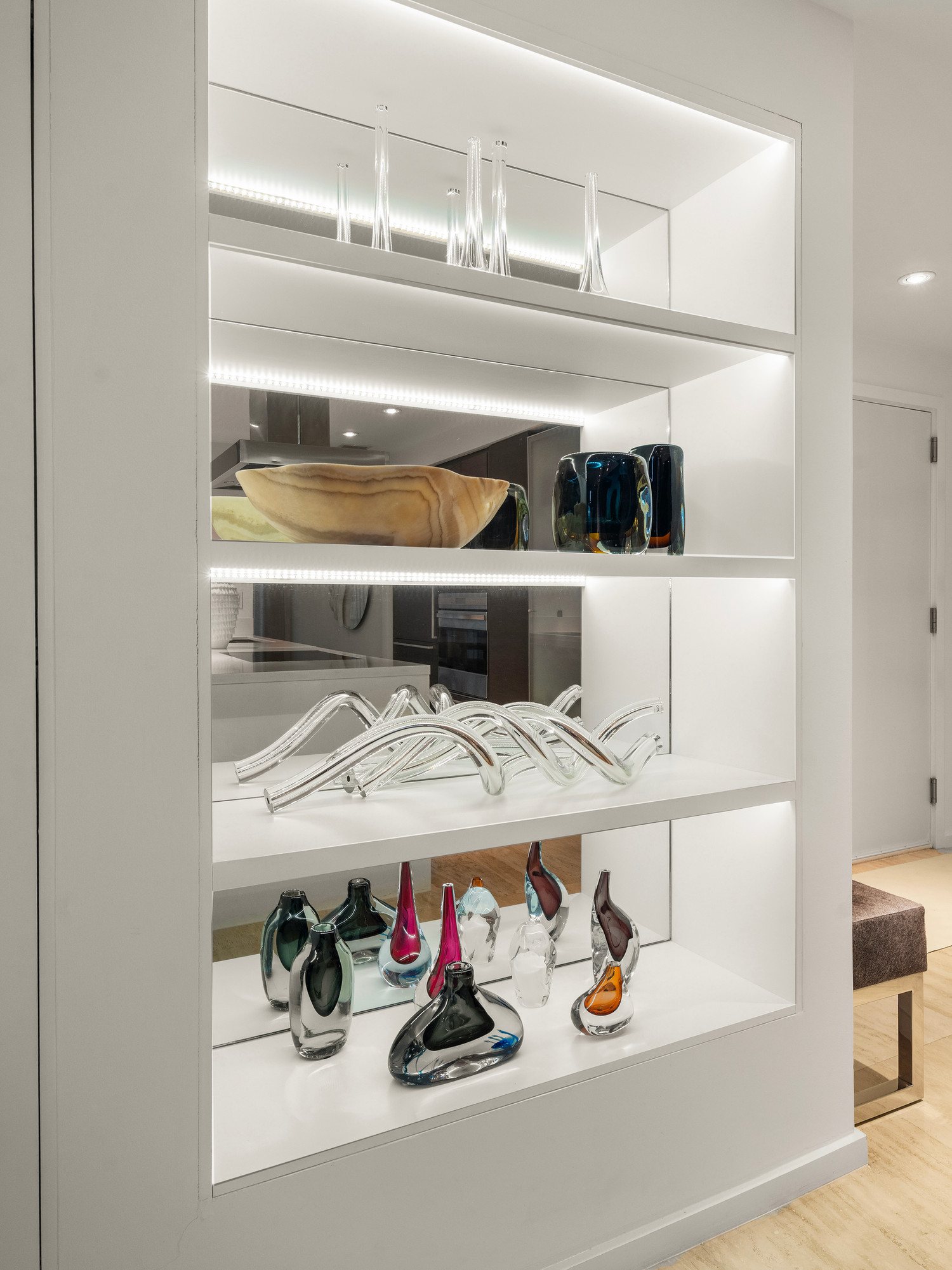 Miami Glam interior detail by Hannah Brooke Design, image 3