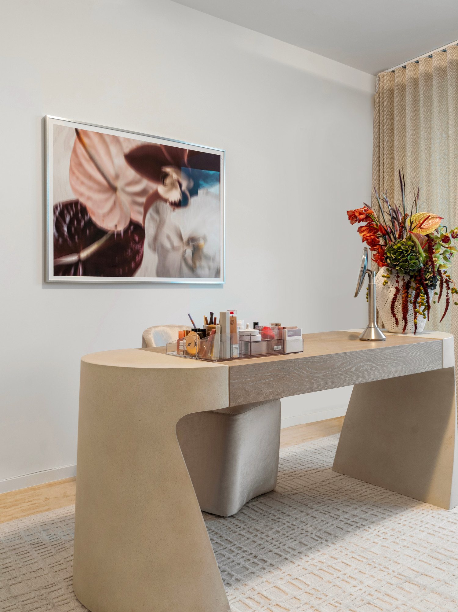 Miami Glam interior detail by Hannah Brooke Design, image 6