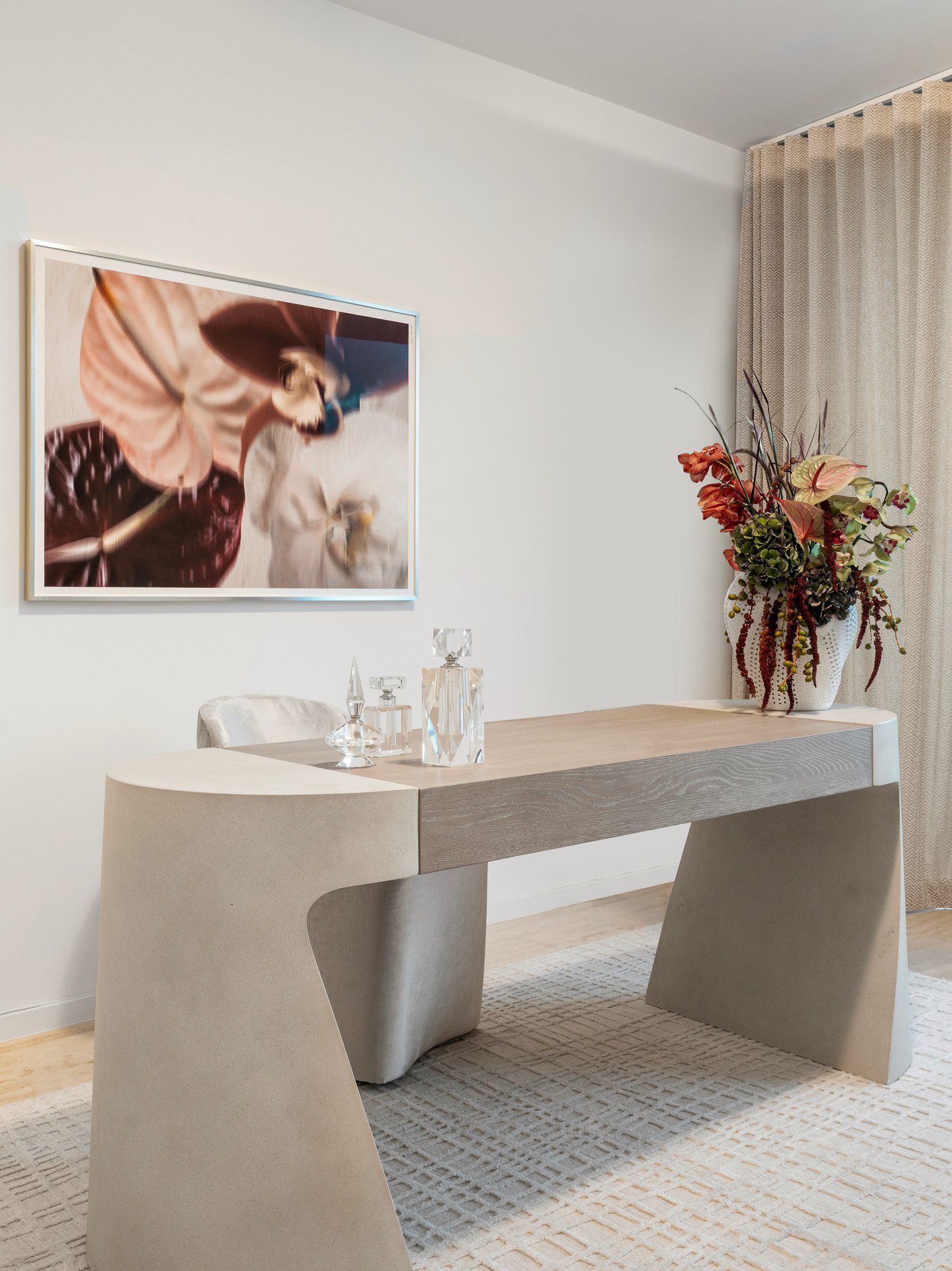Miami Glam interior detail by Hannah Brooke Design, image 7