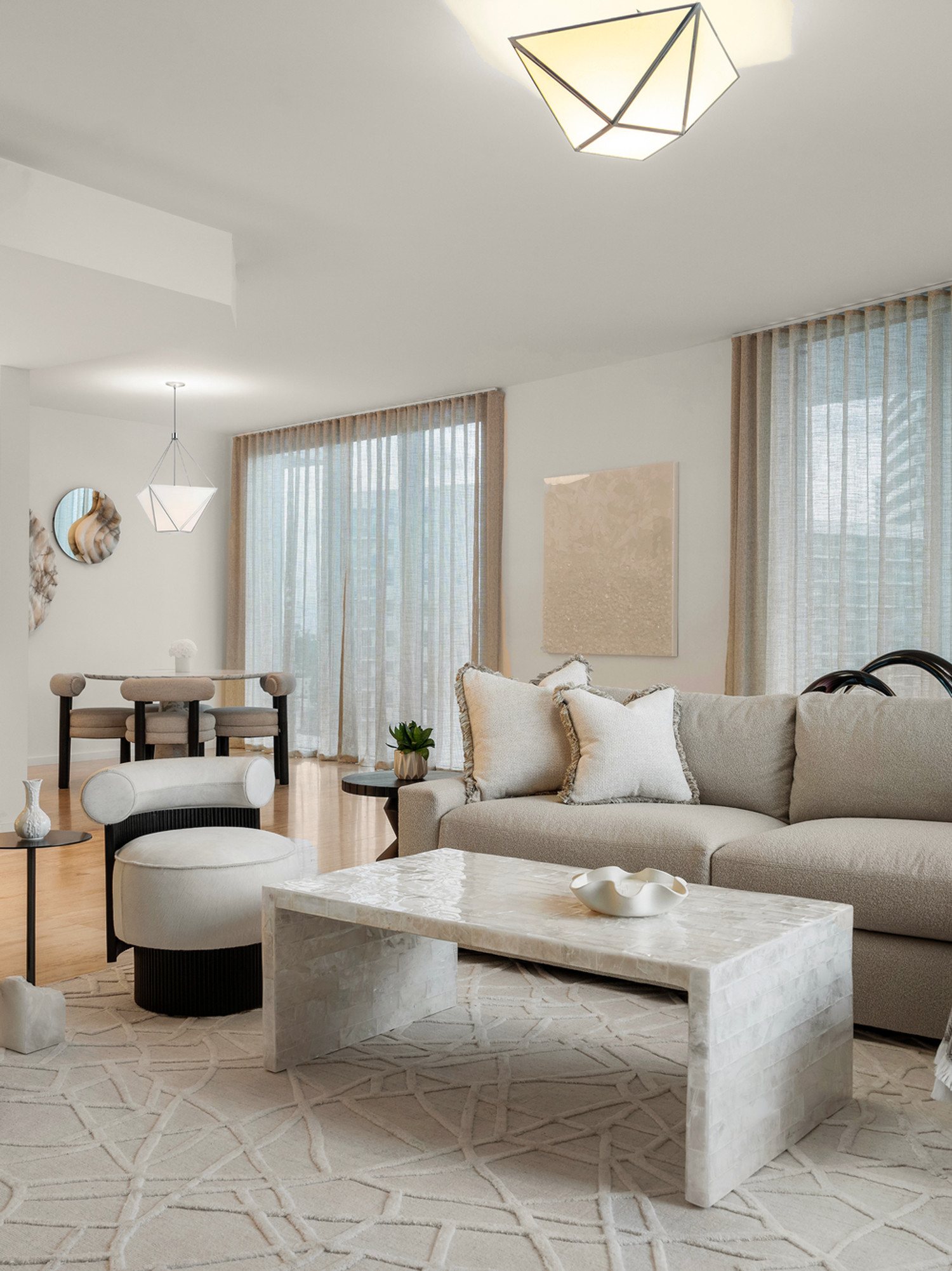 Miami Glam interior detail by Hannah Brooke Design, image 9