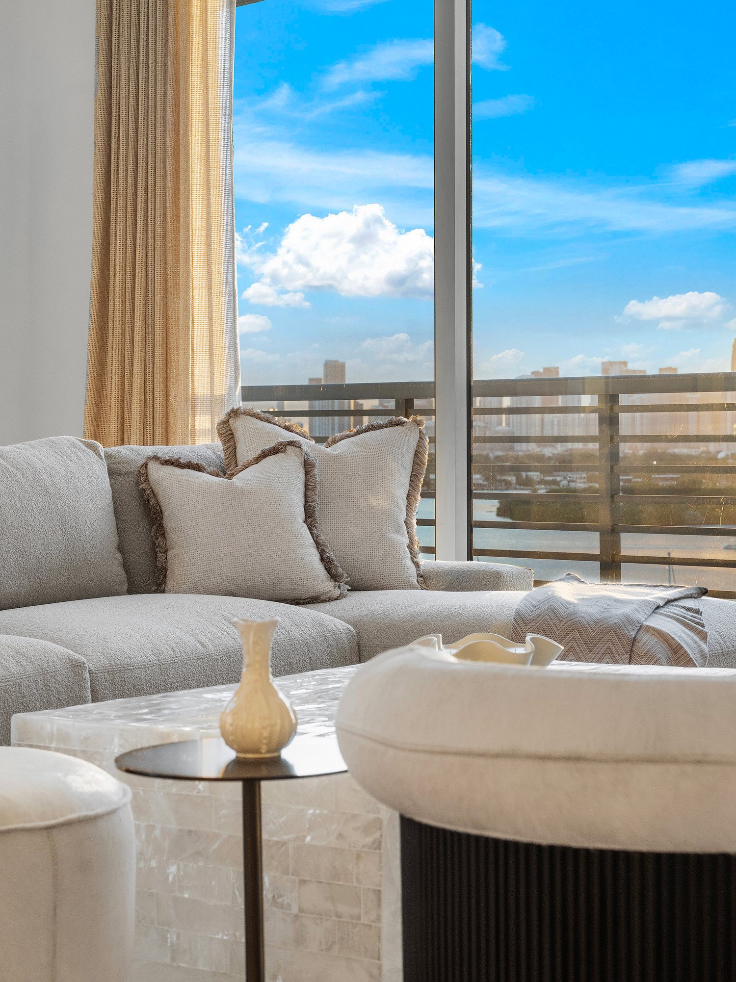 Miami Glam interior detail by Hannah Brooke Design, image 11