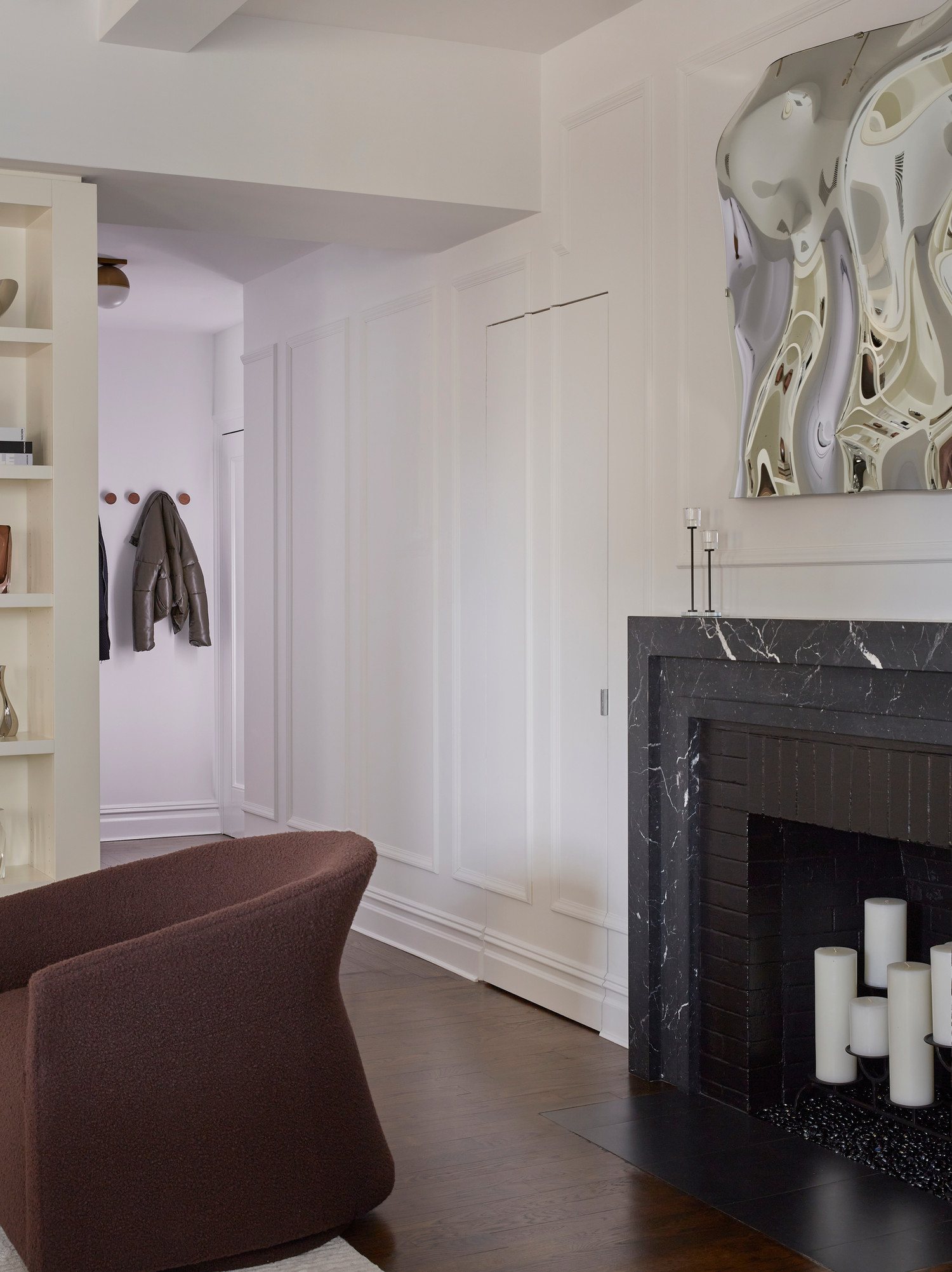 Park Ave Plush interior detail by Hannah Brooke Design, image 4