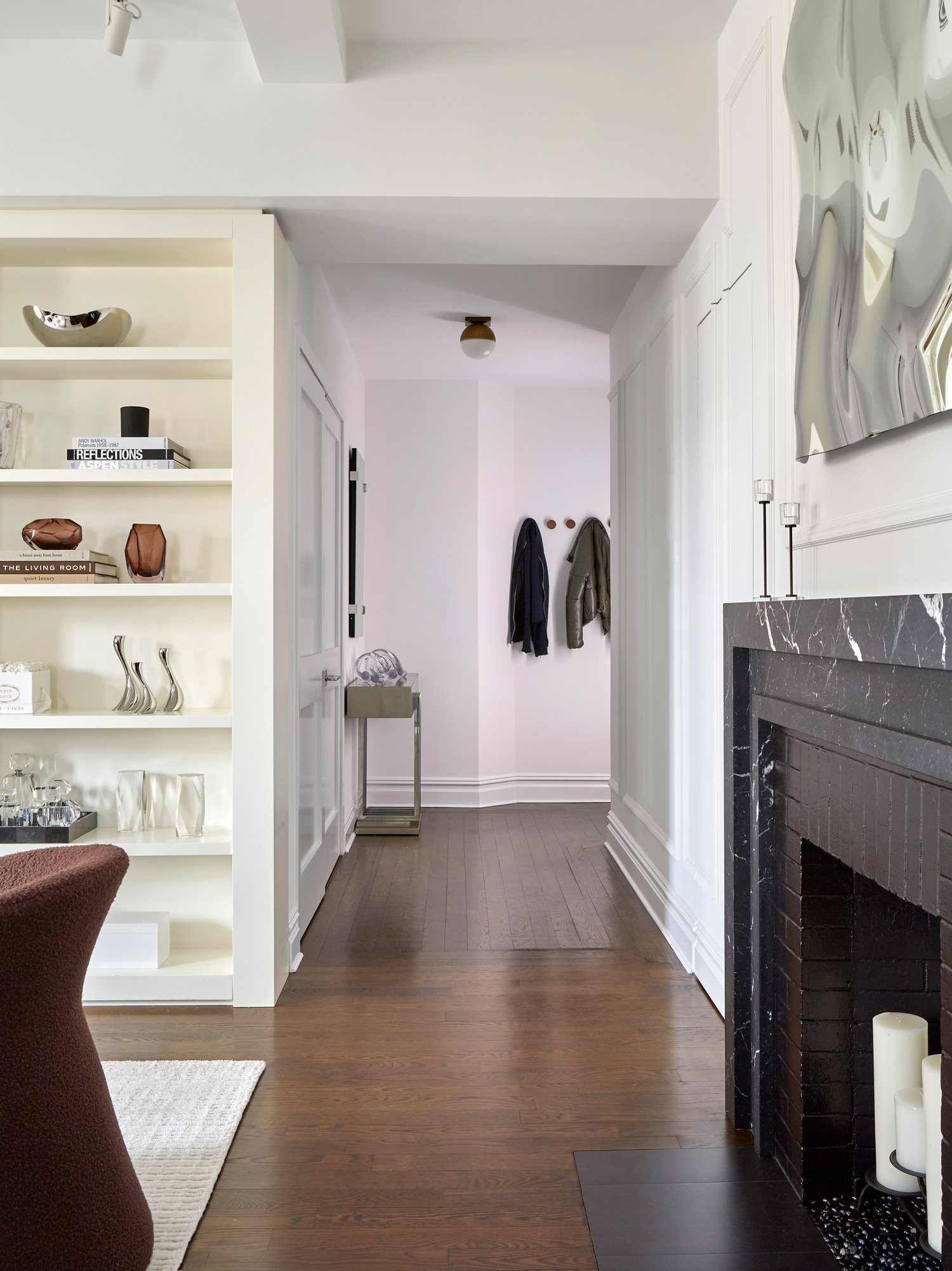 Park Ave Plush interior detail by Hannah Brooke Design, image 5