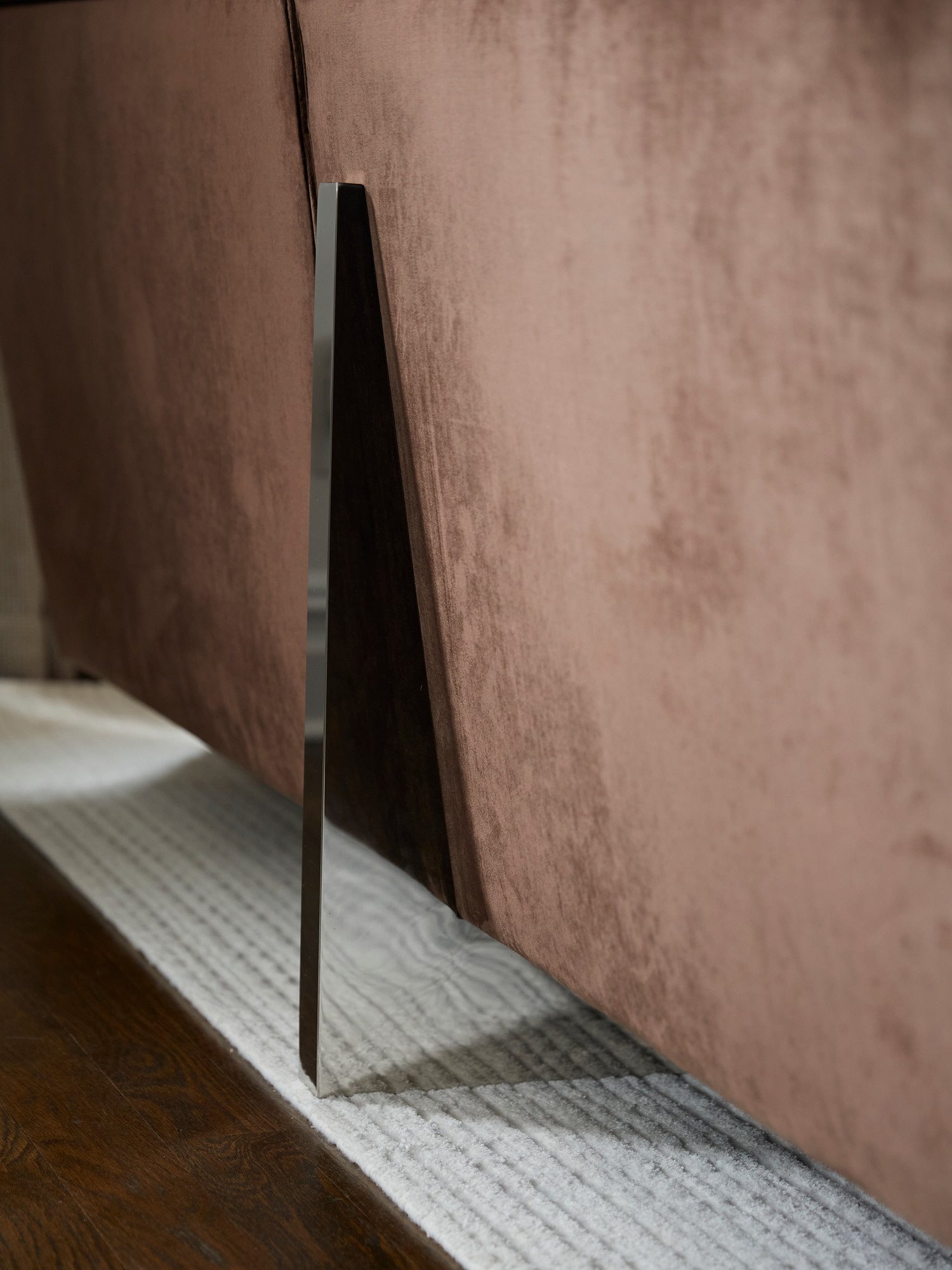 Park Ave Plush interior detail by Hannah Brooke Design, image 12