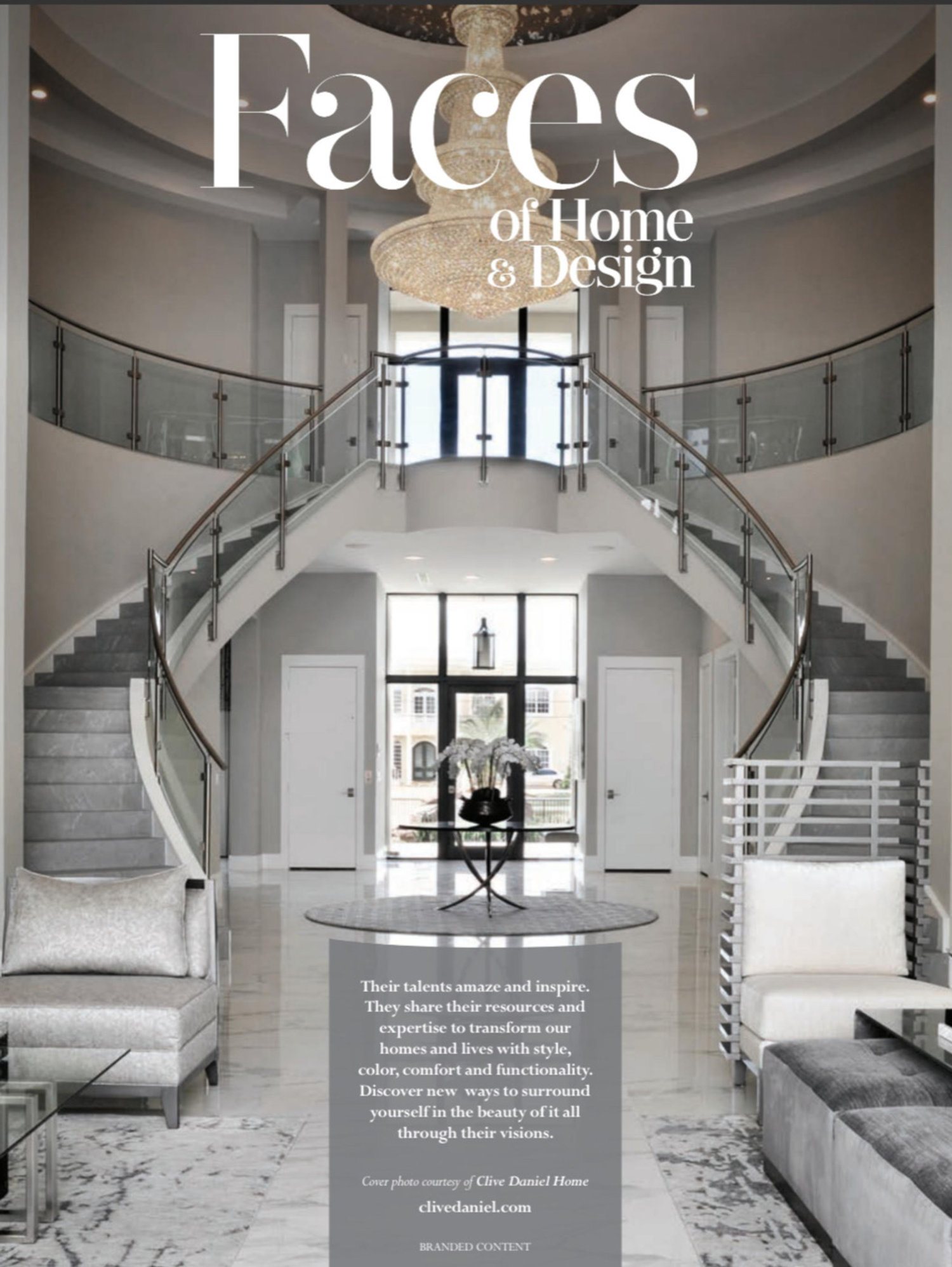 Hannah Brooke Design featured in Boca Magazine