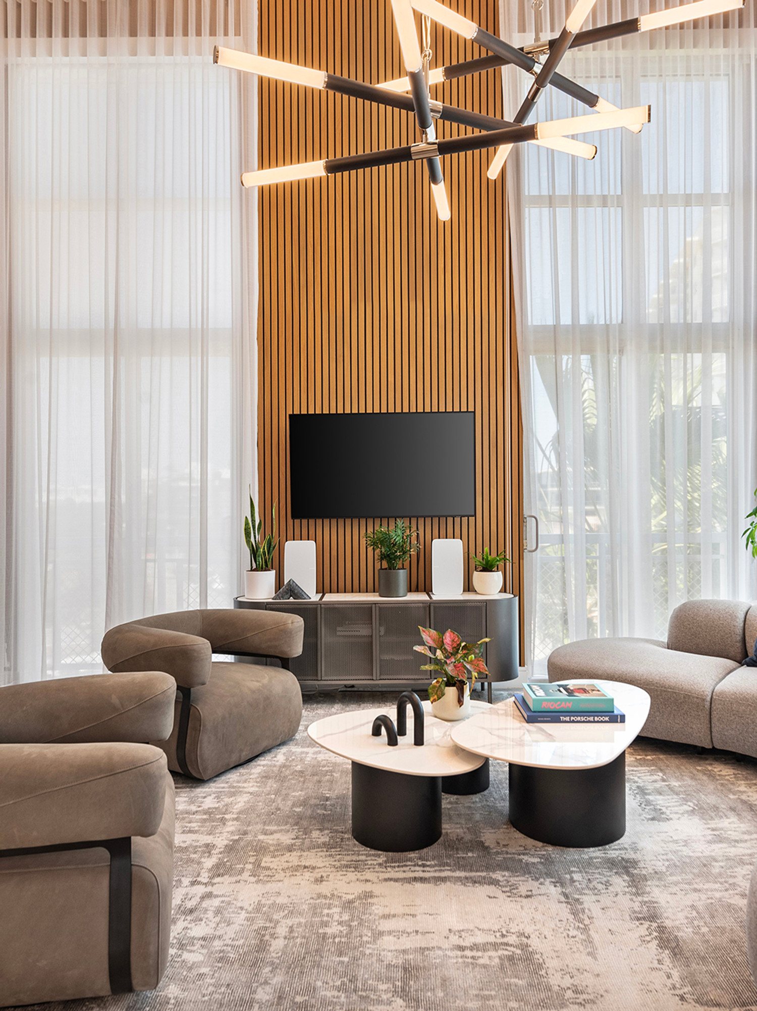 SoBe Loft interior detail by Hannah Brooke Design, image 1