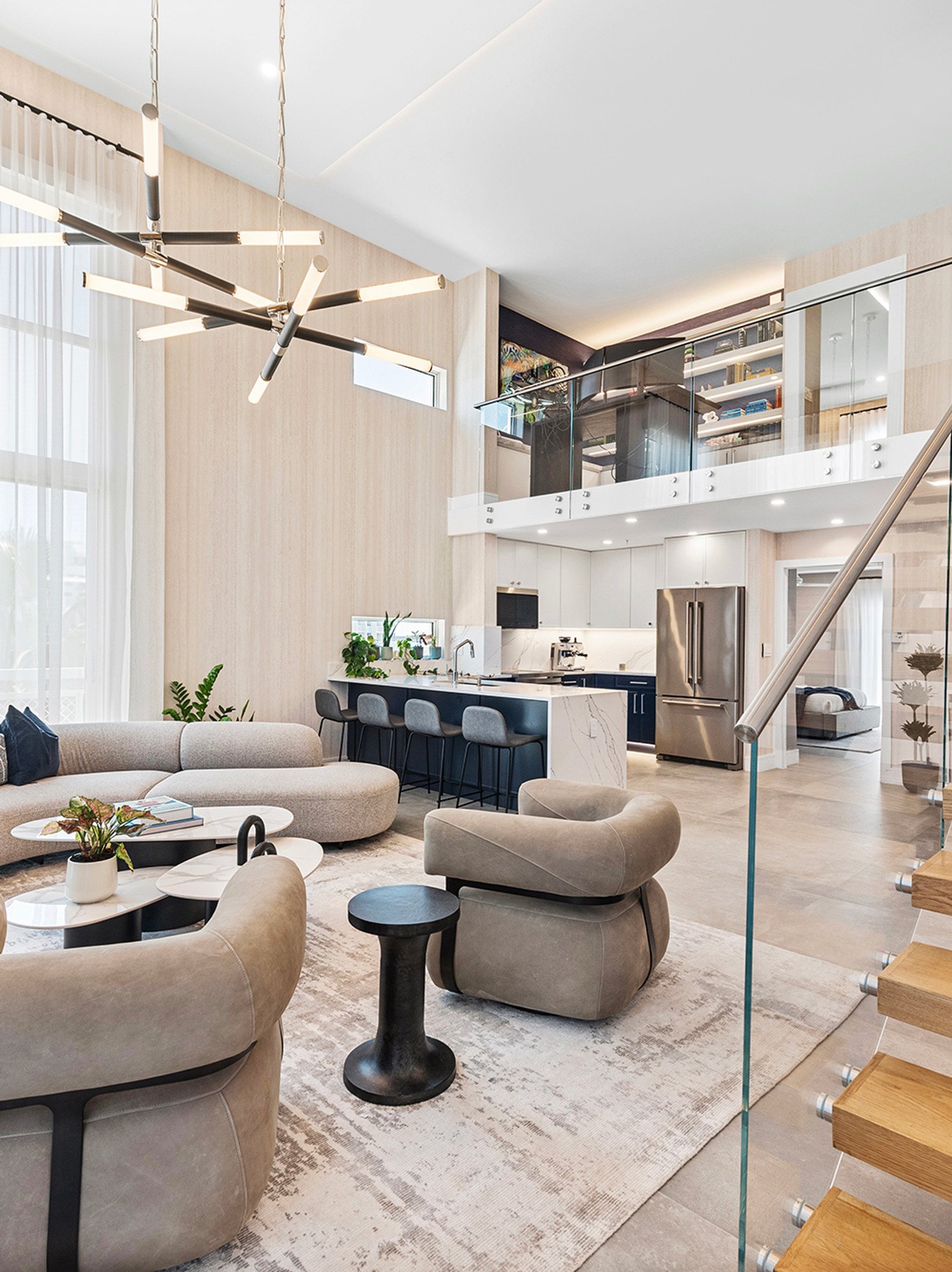 SoBe Loft interior detail by Hannah Brooke Design, image 2