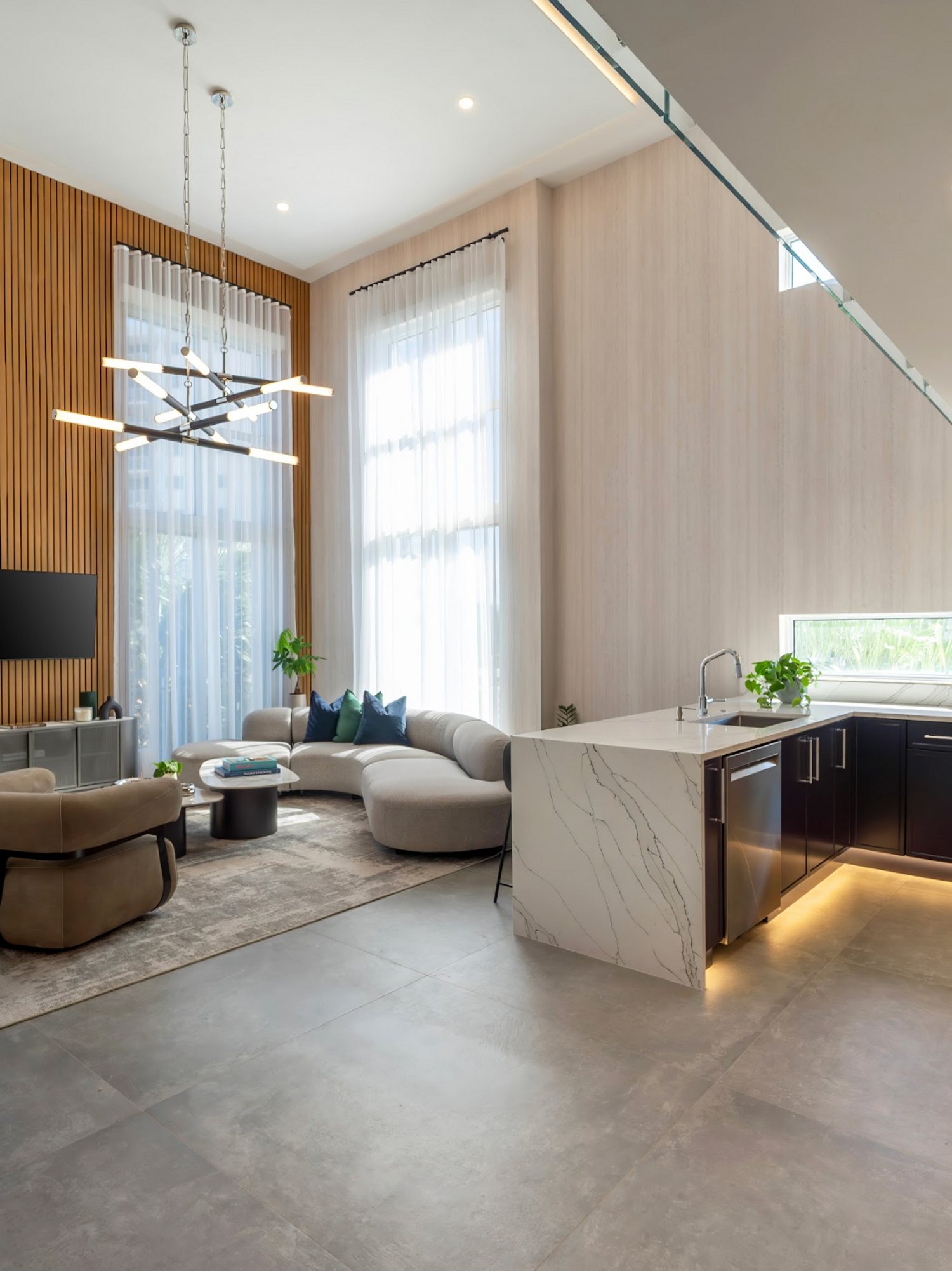 SoBe Loft interior detail by Hannah Brooke Design, image 3