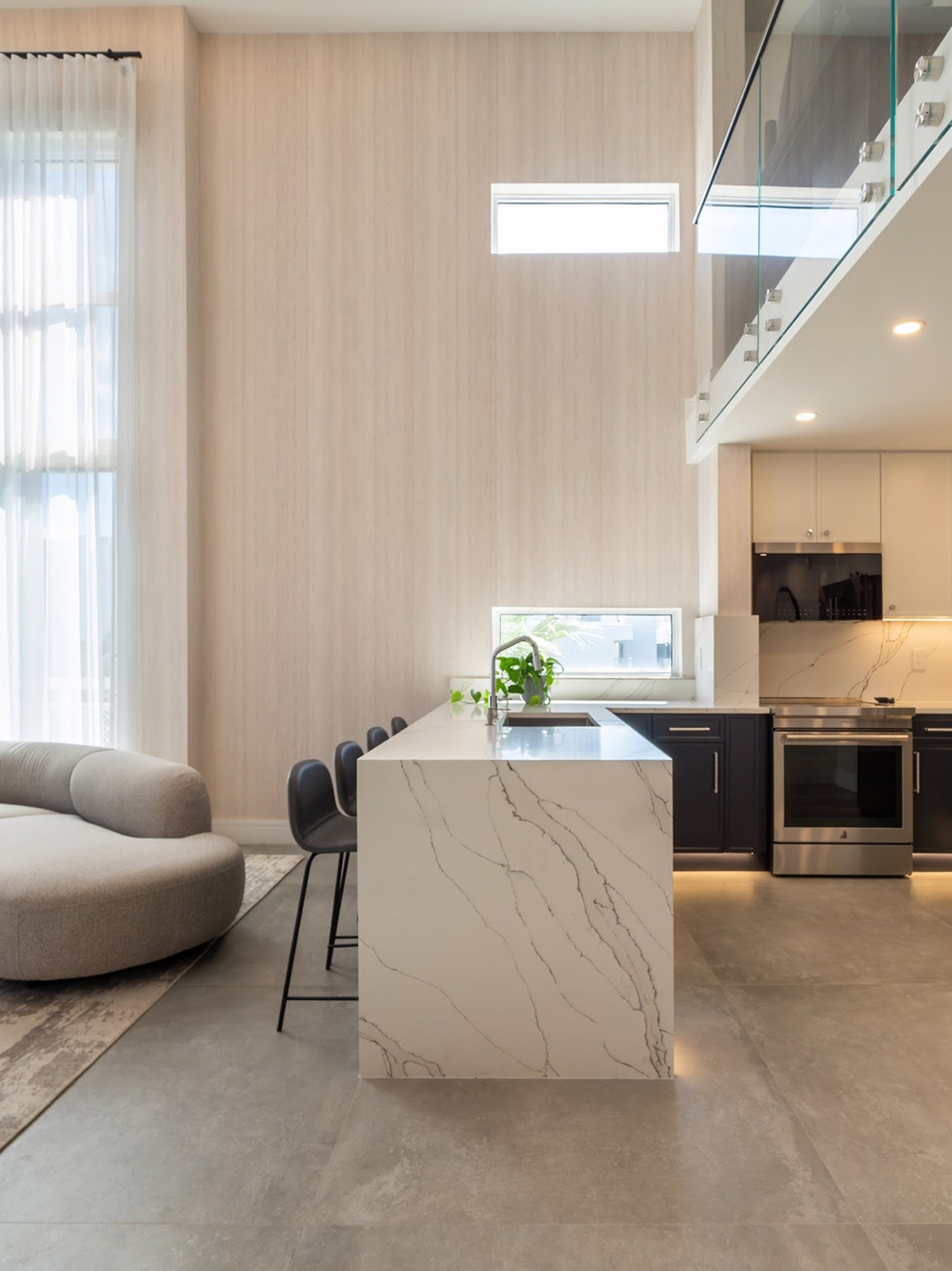 SoBe Loft interior detail by Hannah Brooke Design, image 4