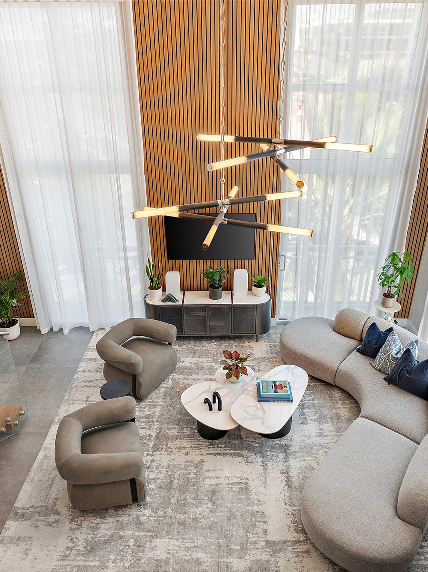 SoBe Loft interior detail by Hannah Brooke Design, image 5