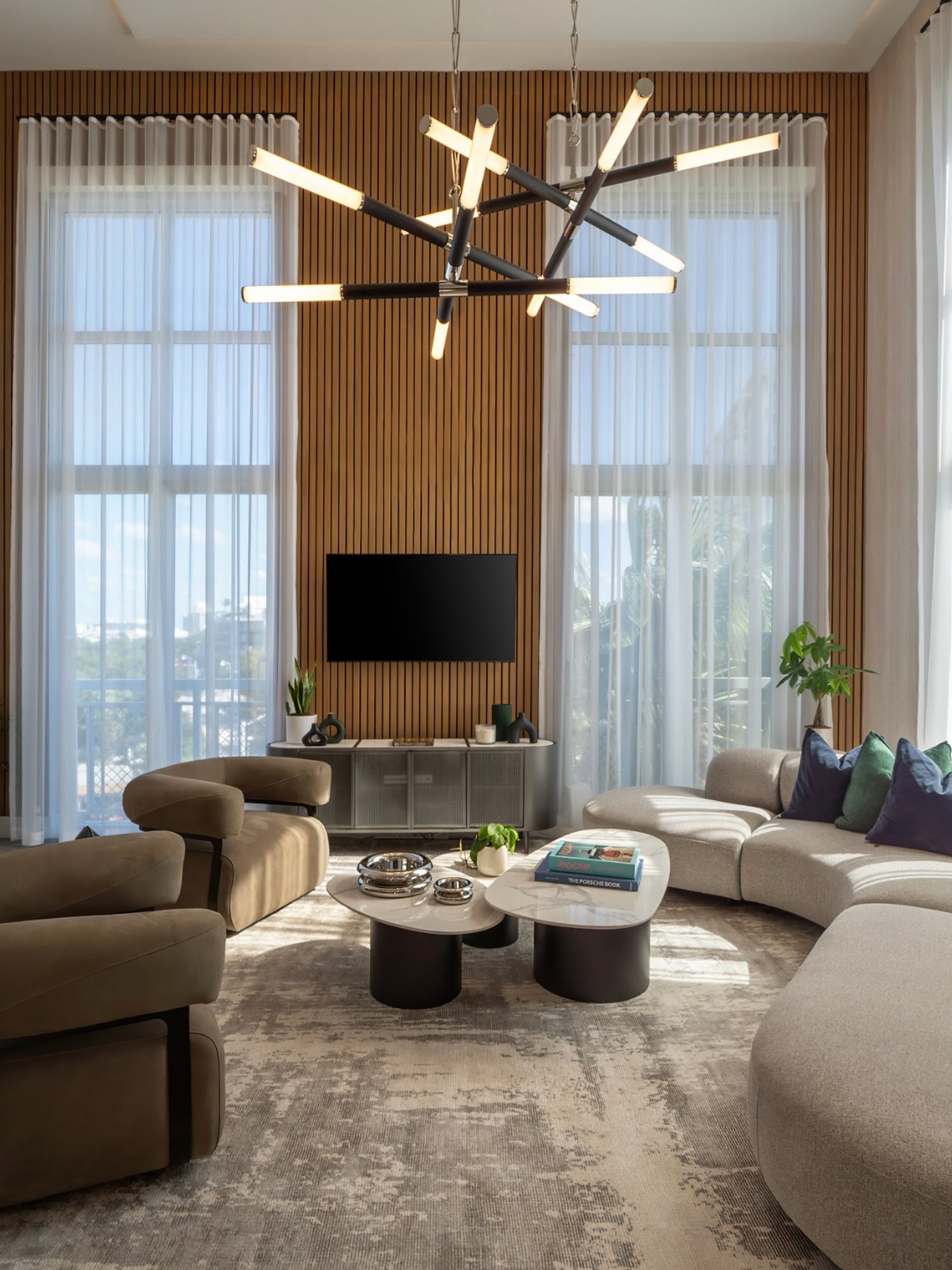 SoBe Loft interior detail by Hannah Brooke Design, image 6
