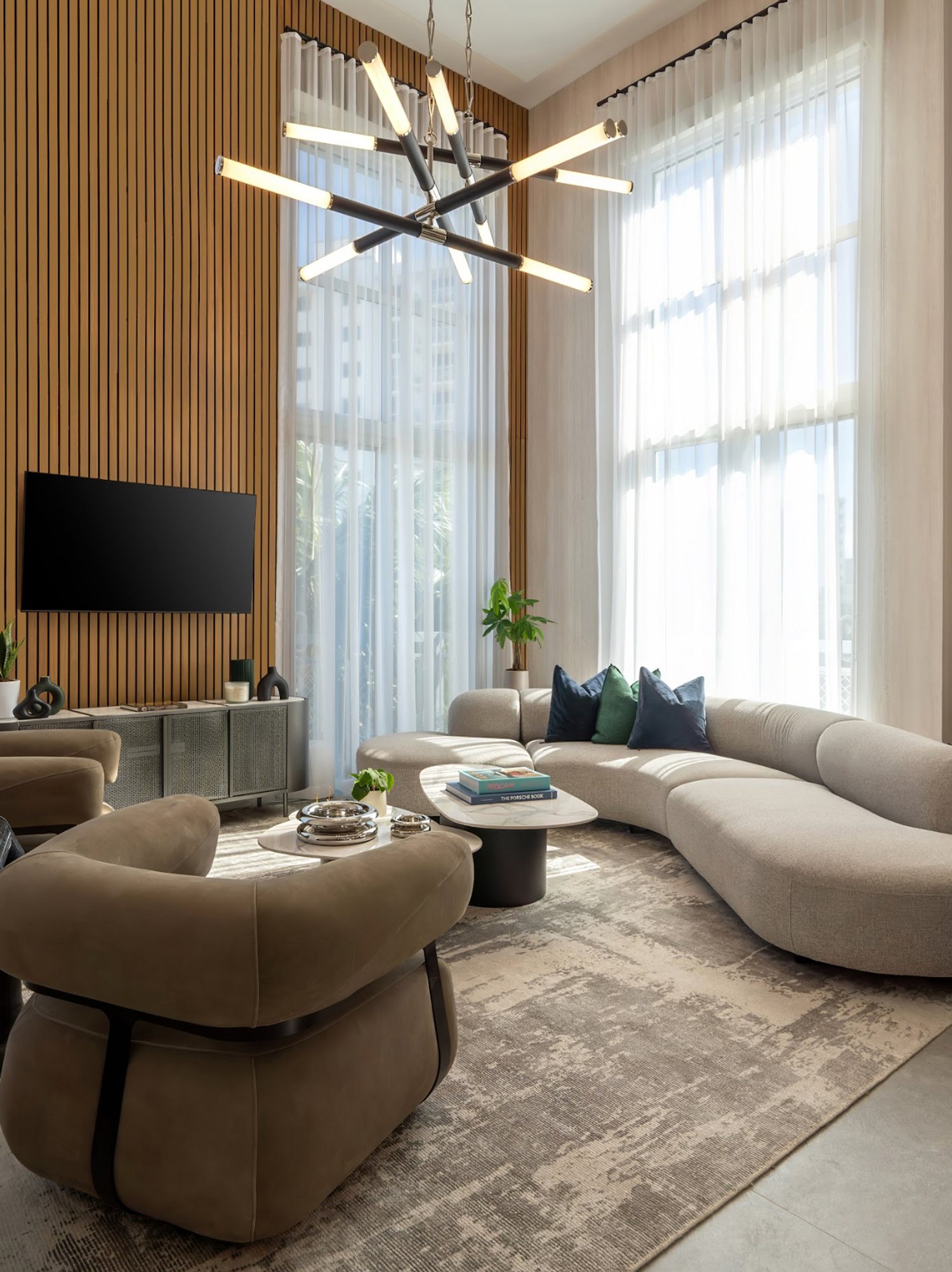 SoBe Loft interior detail by Hannah Brooke Design, image 8