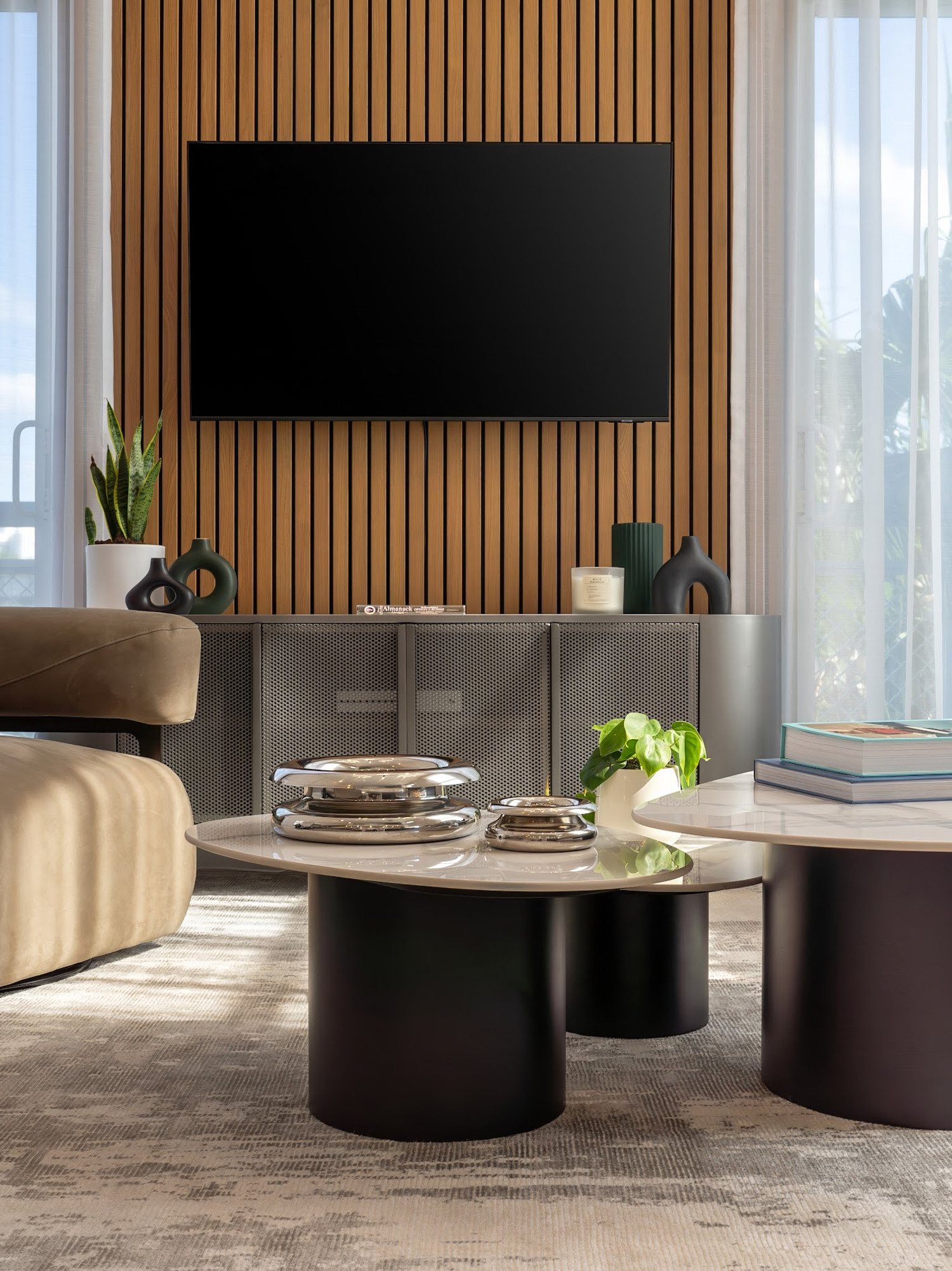SoBe Loft interior detail by Hannah Brooke Design, image 9