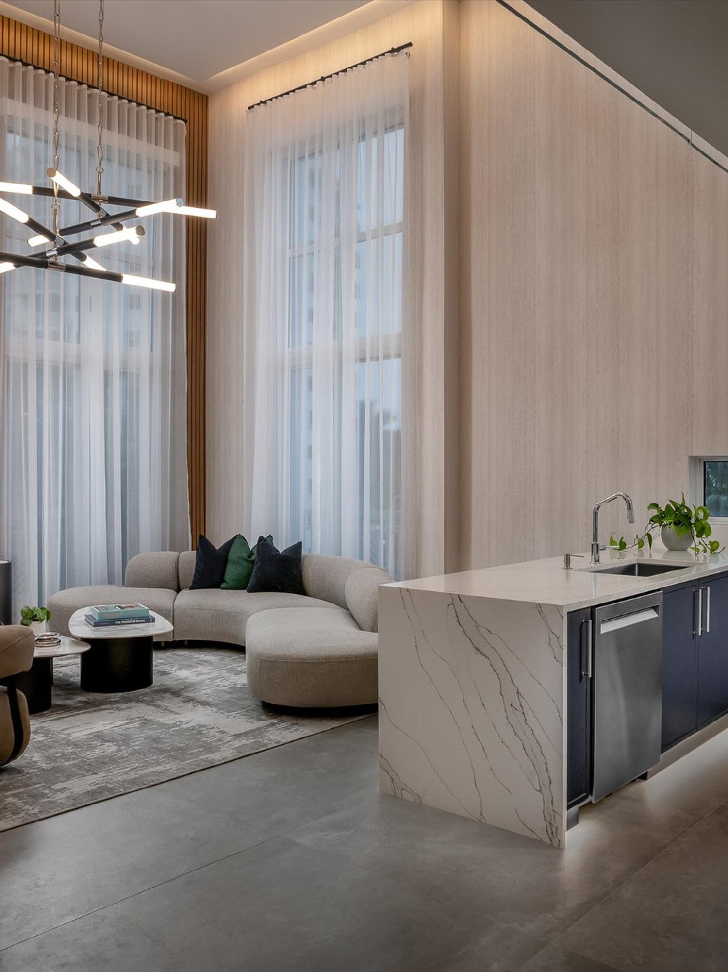 SoBe Loft interior detail by Hannah Brooke Design, image 10