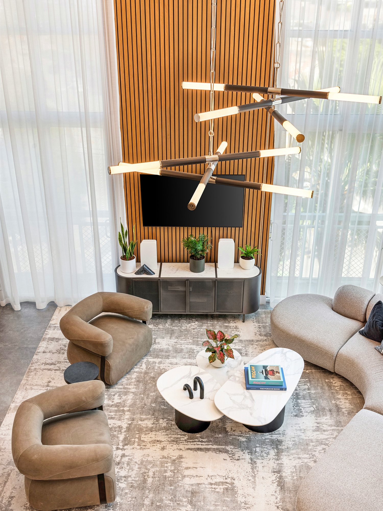 SoBe Loft interior detail by Hannah Brooke Design, image 11