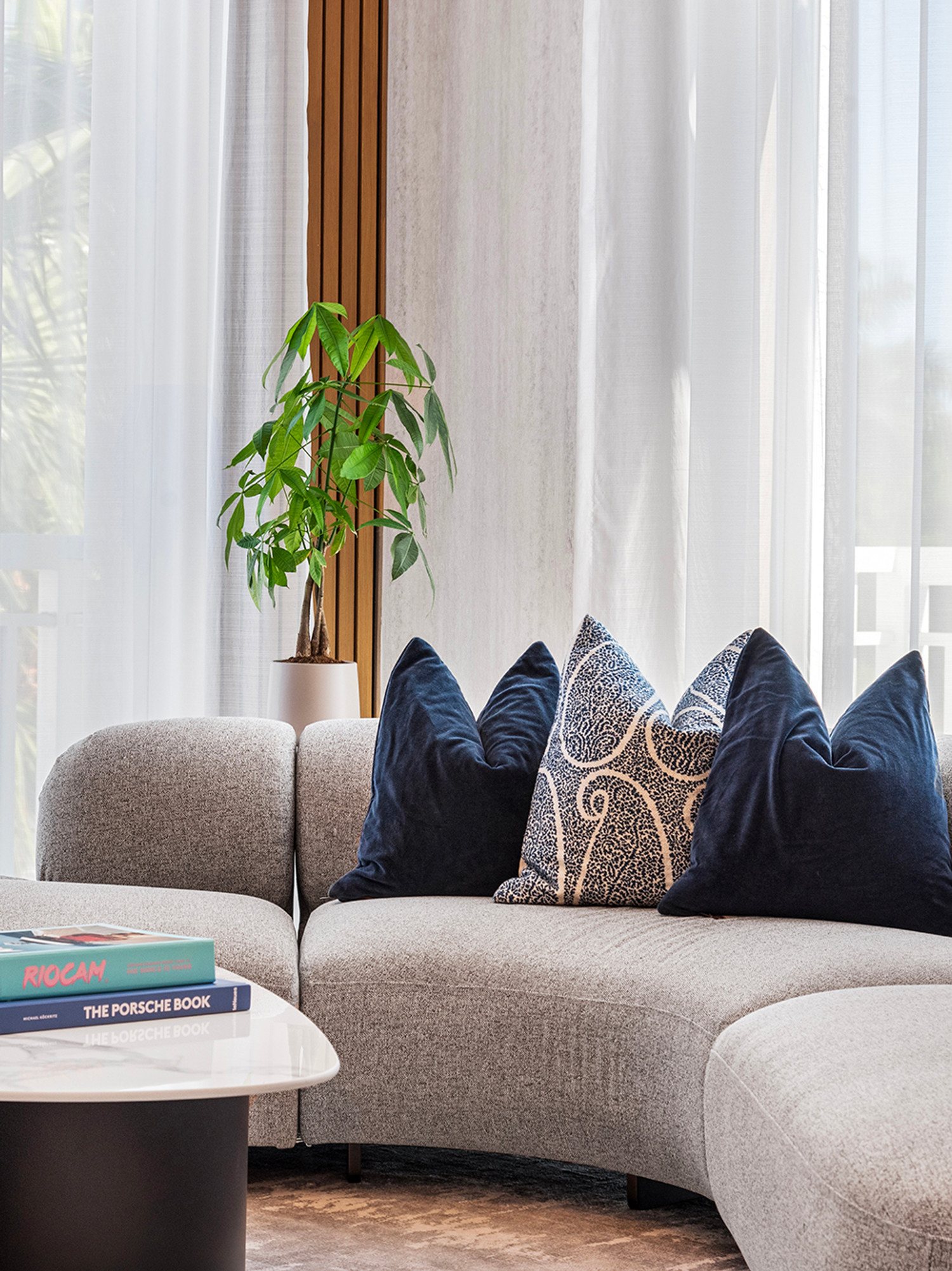 SoBe Loft interior detail by Hannah Brooke Design, image 12