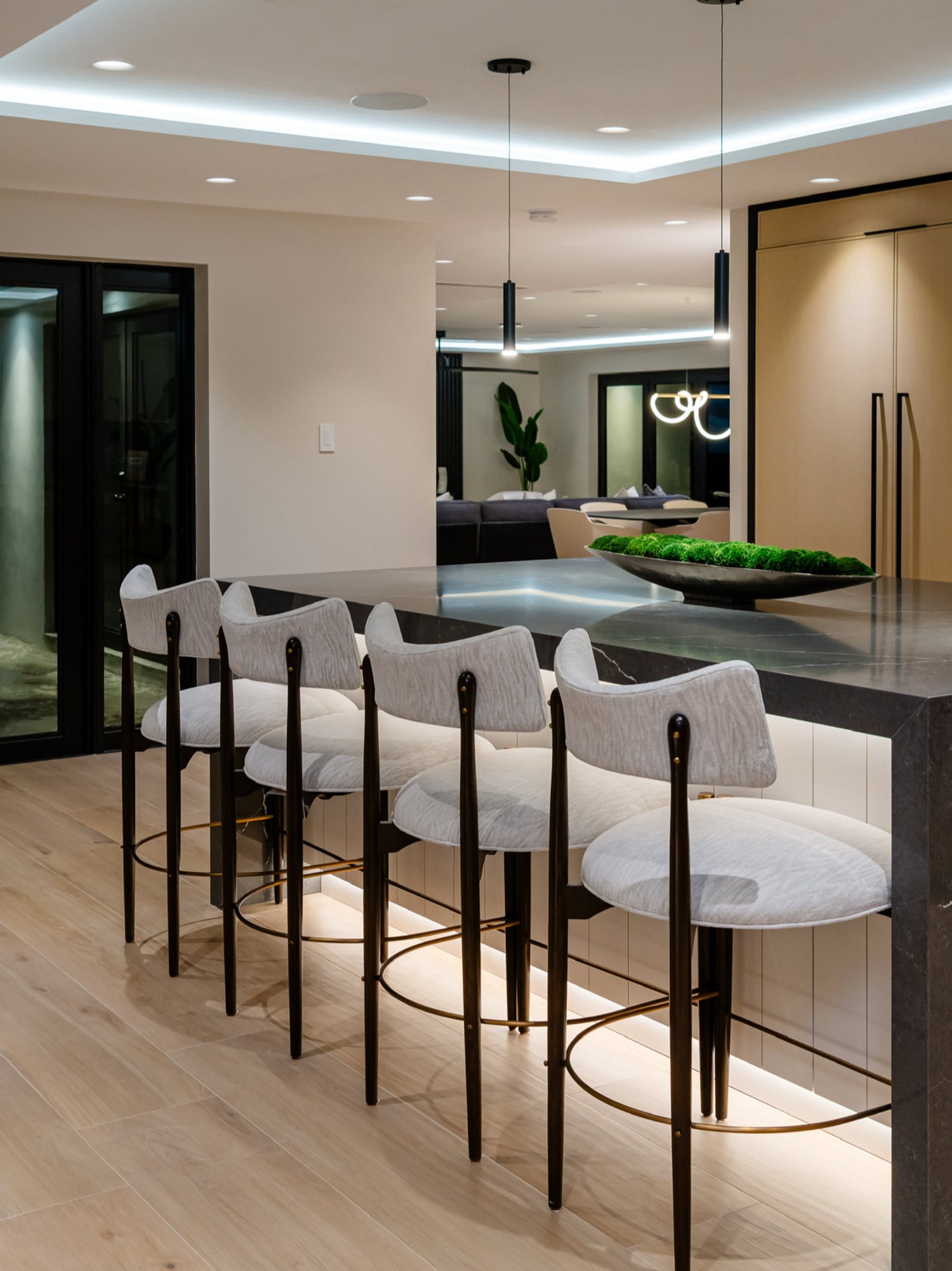The Boathouse interior detail by Hannah Brooke Design, image 1