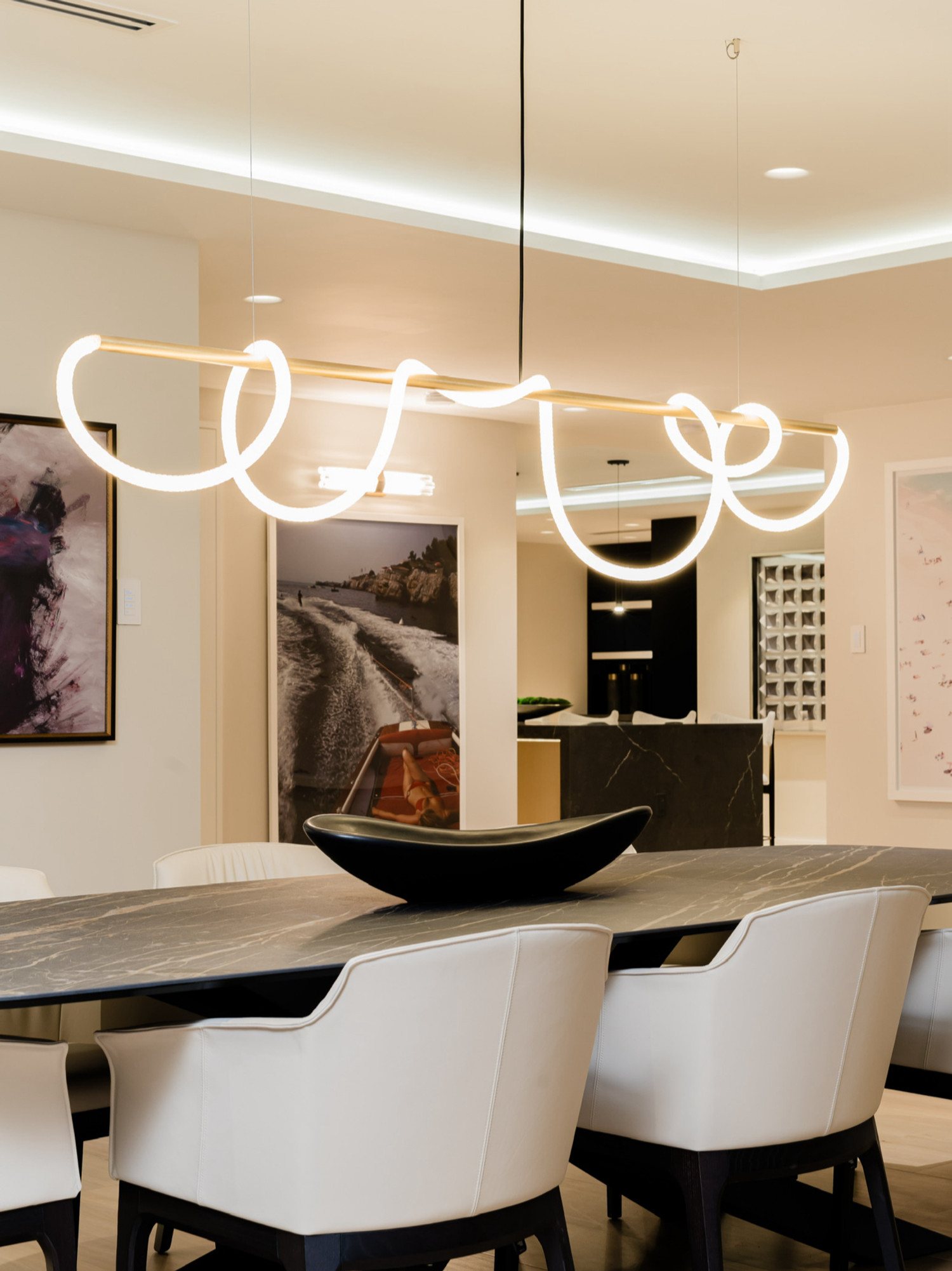 The Boathouse interior detail by Hannah Brooke Design, image 5