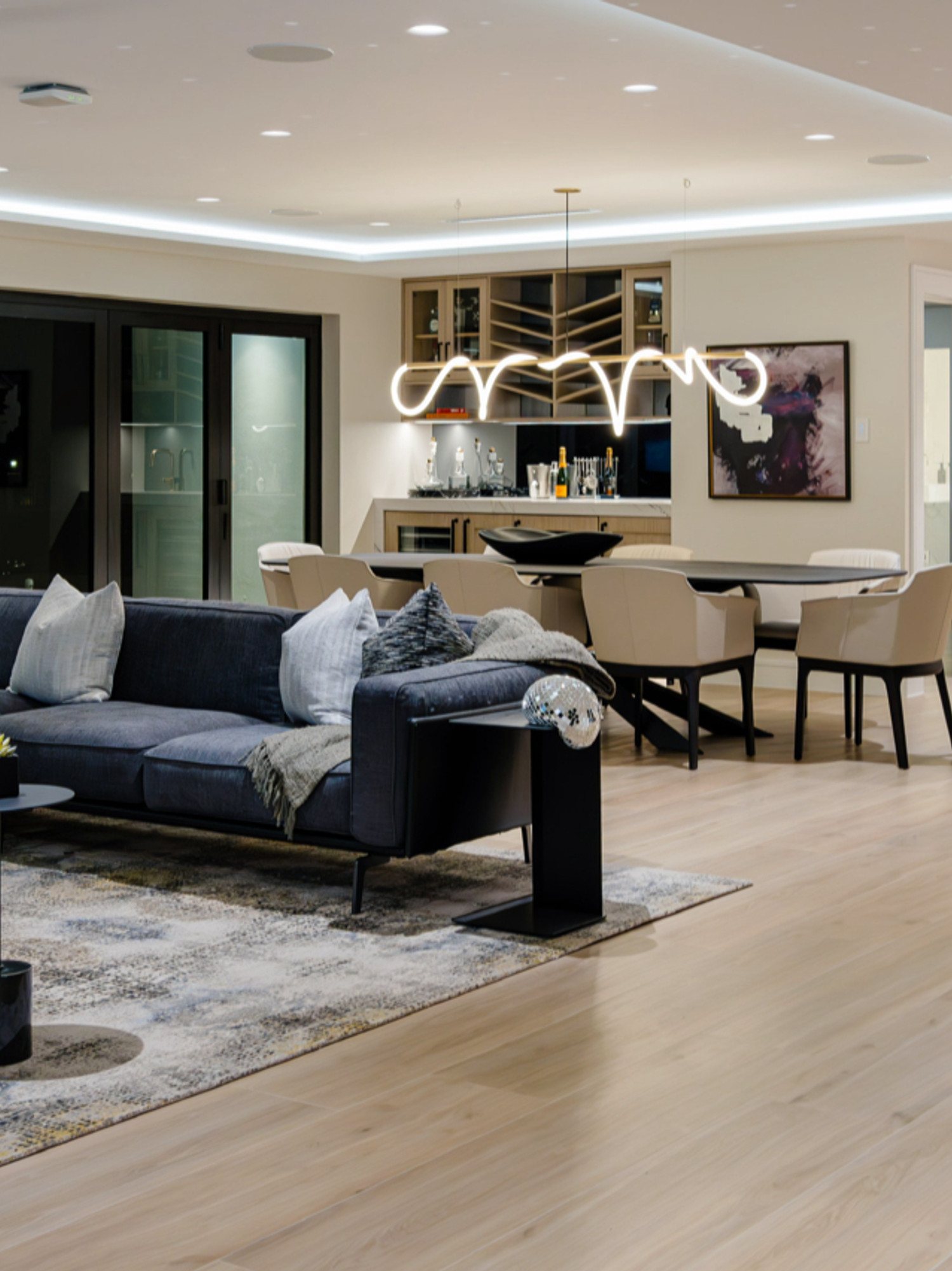 The Boathouse interior detail by Hannah Brooke Design, image 7