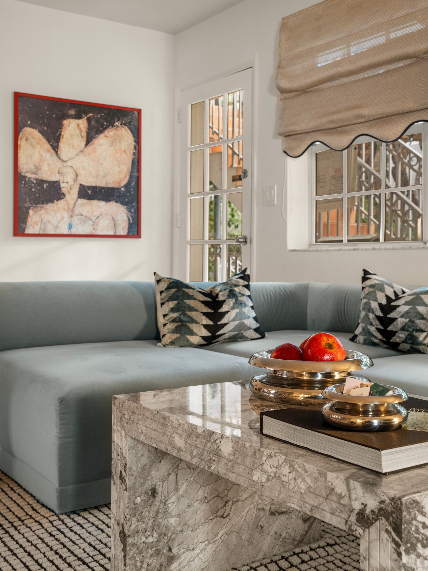 West Avenue interior detail by Hannah Brooke Design, image 2