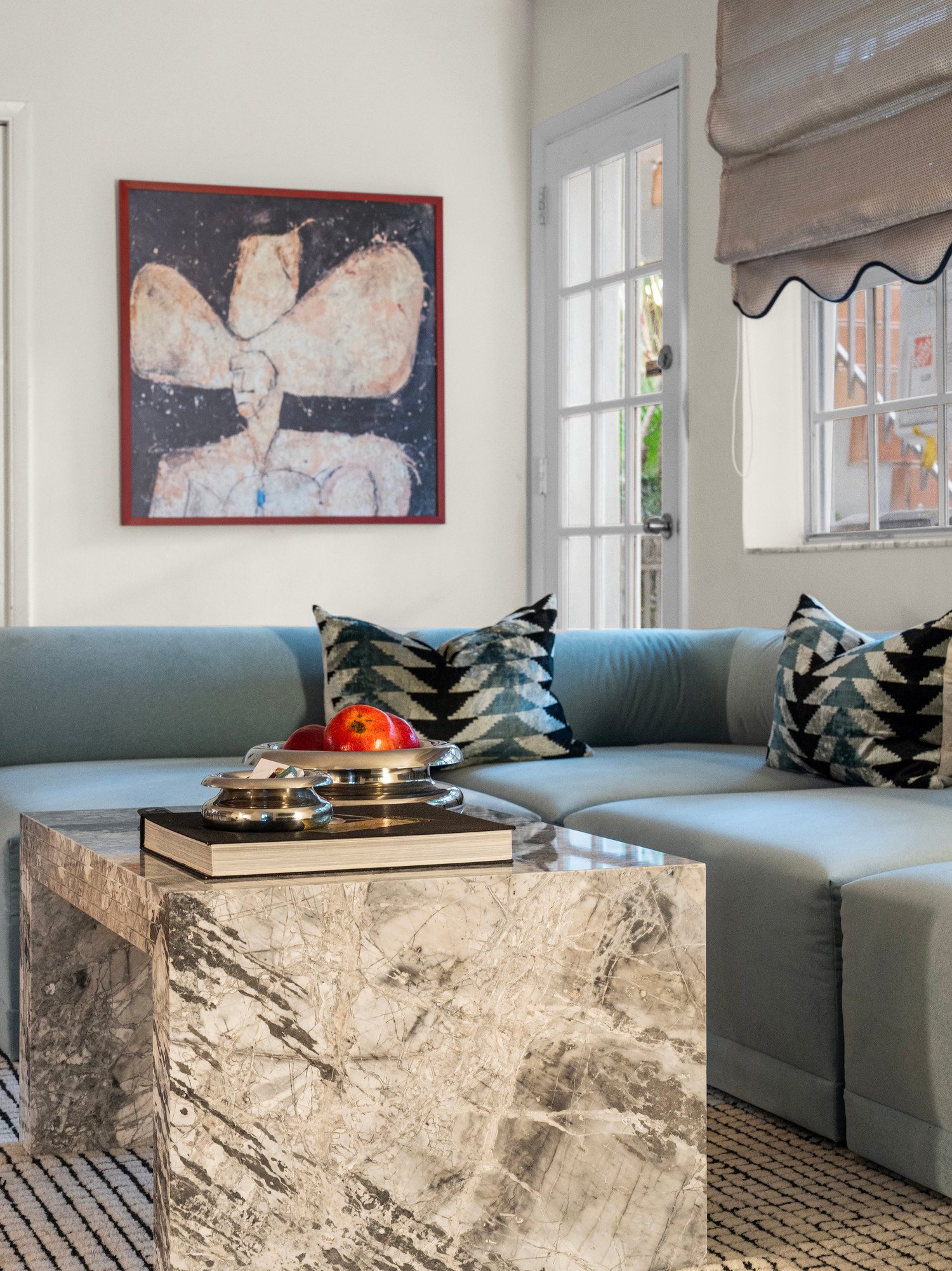 West Avenue interior detail by Hannah Brooke Design, image 3