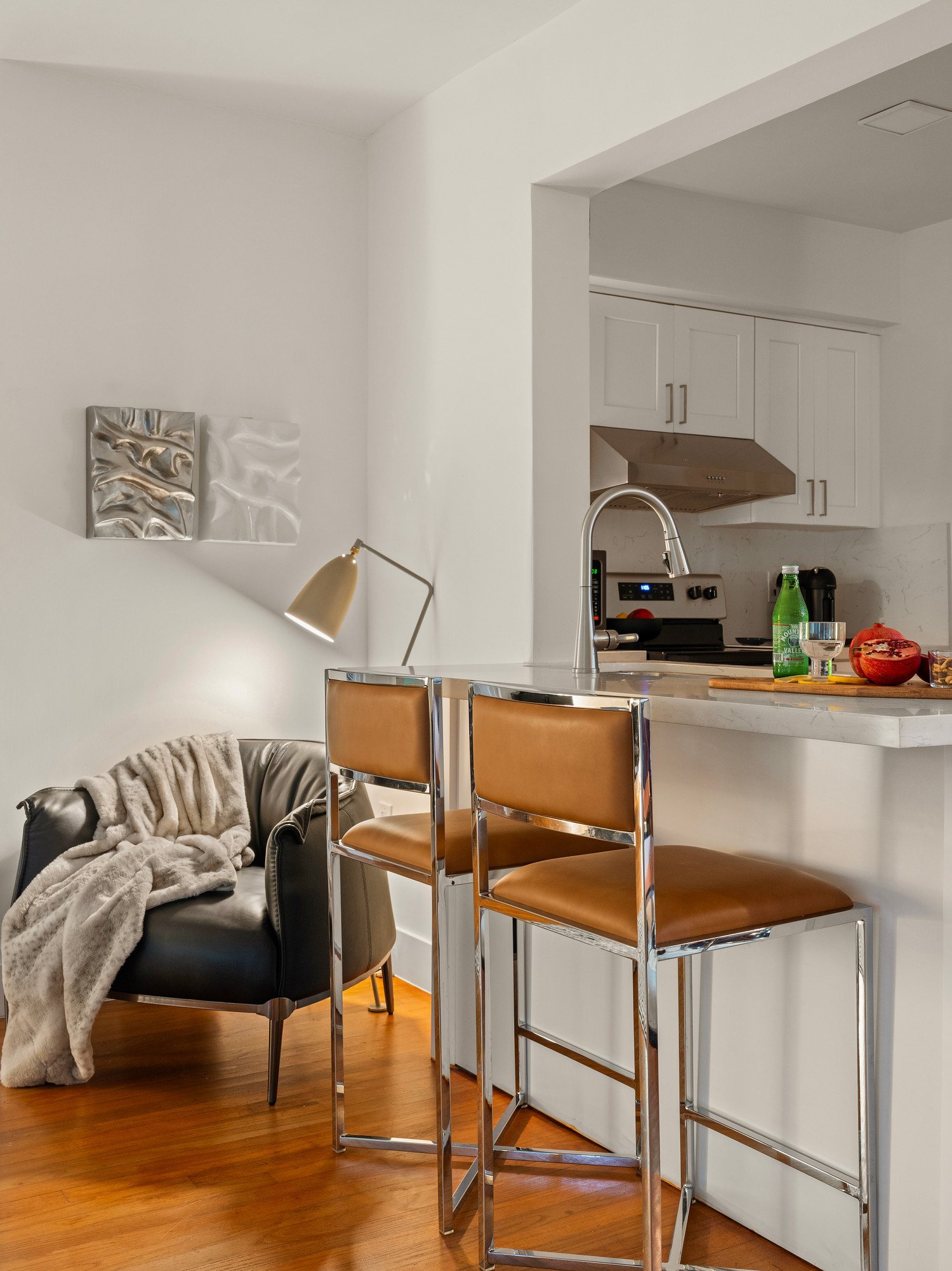 West Avenue interior detail by Hannah Brooke Design, image 6