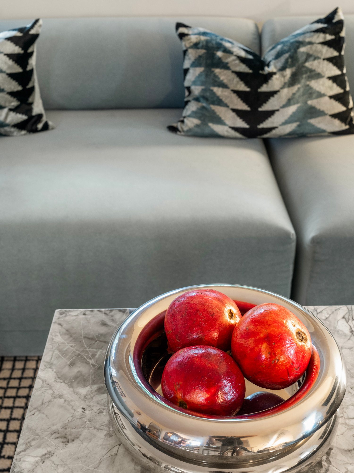 West Avenue interior detail by Hannah Brooke Design, image 7