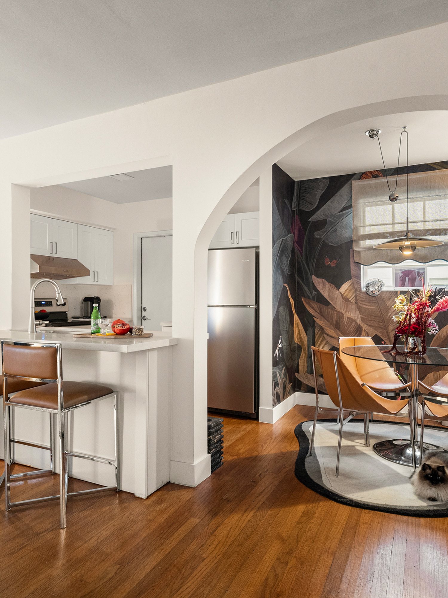 West Avenue interior detail by Hannah Brooke Design, image 12